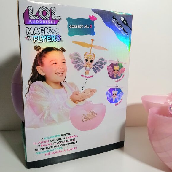 LOL surprise Magic Flyers Bundle Pink and Purple - Picture 5 of 7